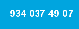 934 037 49 07